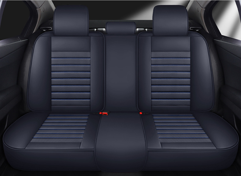 Foreign Trade New Car Seat Cushion for All Seasons 3D Breathable Nappa Leather Car Seat Cover All-Inclusive Full Leather Seat Cushion