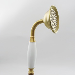 All-Copper Shower Hose Shower Head Set Shower Pipe Bath Shampoo Shower Set Bell Shower Head