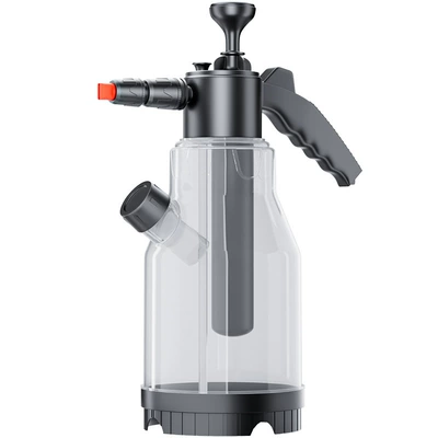 watering can for electric car: Car cleaning tools - manual-2l-double-port-foam-spray-bottle-sprayer