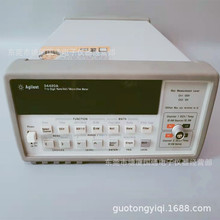 �������݂�Agilent 34420A ��λ��̨ʽ�����f�ñ�