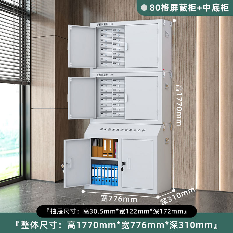 80 celda + gabinete inferior medio