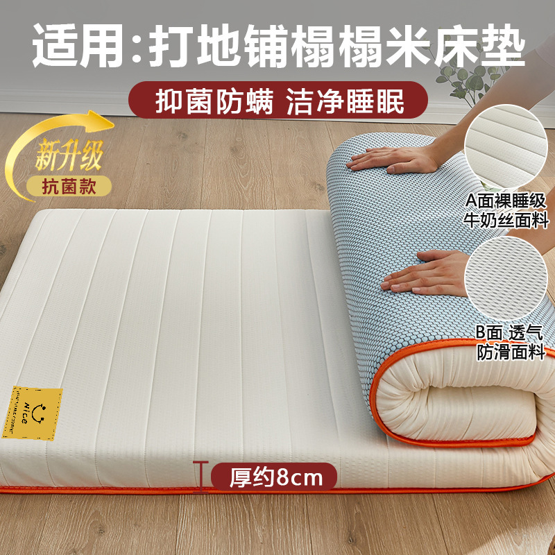 地铺睡垫家用床垫软垫防潮地垫打地铺神器租房专用垫学生宿舍单人|undefined