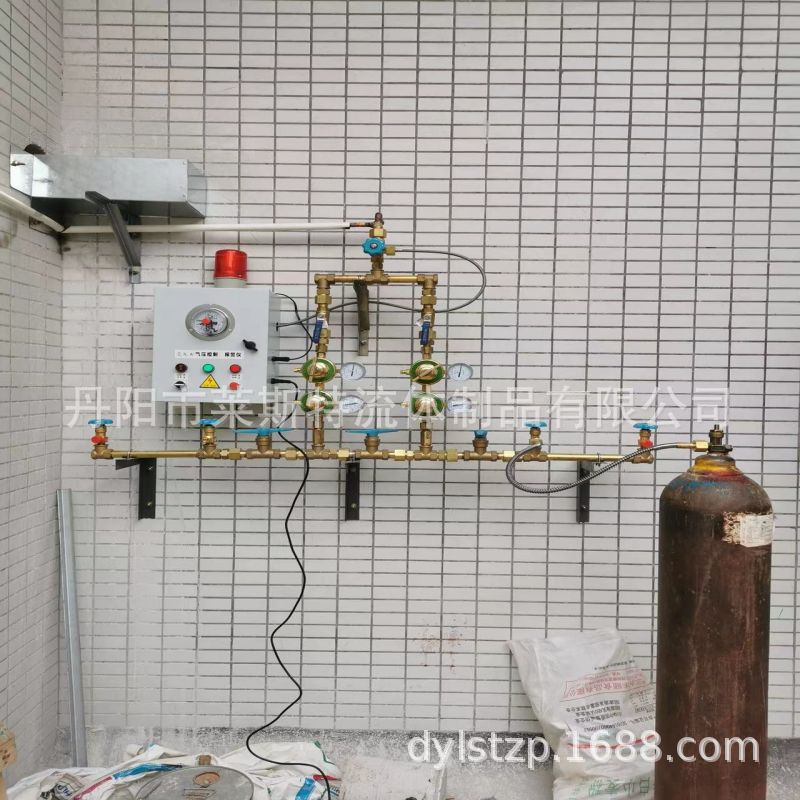 低价供应医用氧汇流排 气体充装汇流排 （厂家直销）