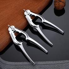 厂家直供开蛤器锌合金花蛤夹家用开蛤钳贝壳血蚌开坚果夹厨房工具