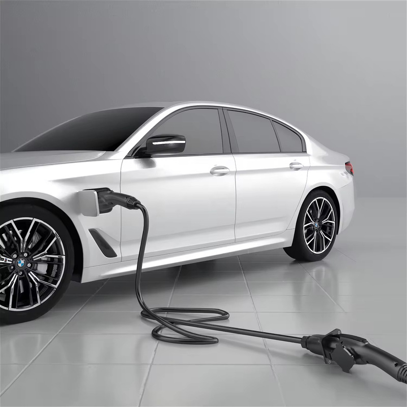 American standard charging pile extension line Type1 new energy car charger charging cable extension line male and female double head