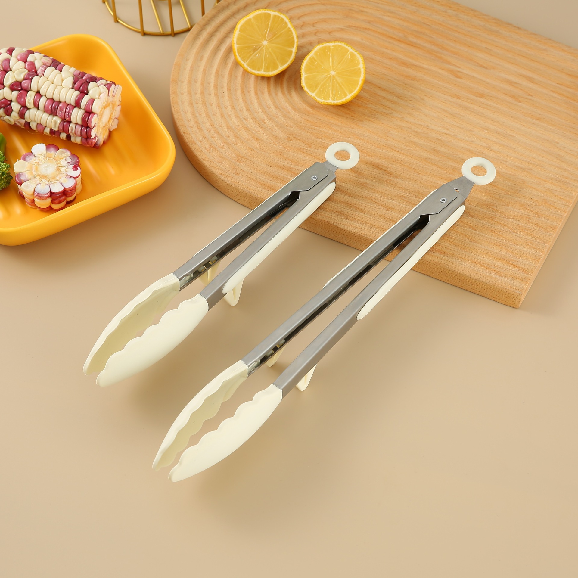 Silicone Food Clips High Temperature Resistant Barbecue Food Clips Kitchen Barbecue9 Inch12 Inch Food Clips Baking Bread