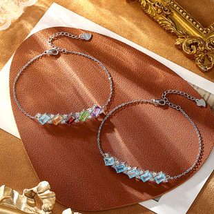 S925���y�ʌ����Ů��ɫ�ʺ��ʯ��ʯ����ʯ���С���p���ͶY���