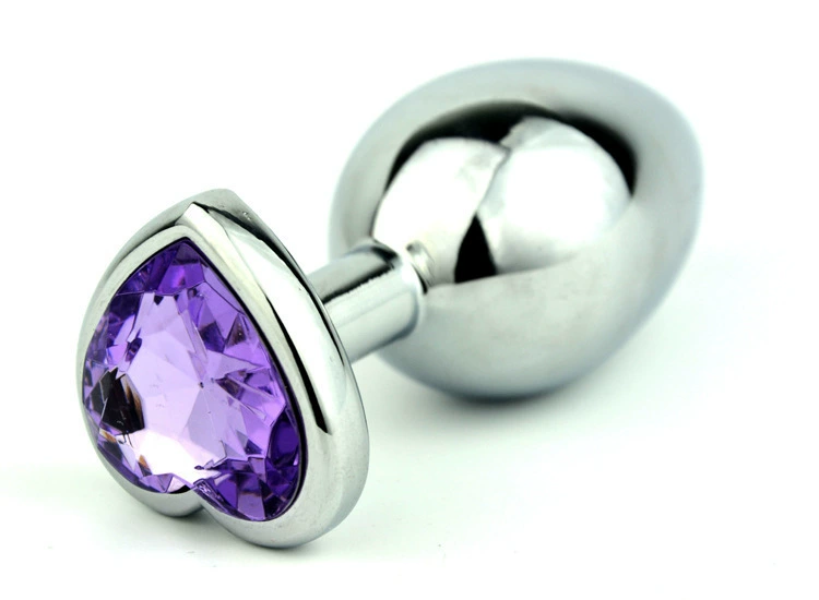 Лехард sex products adult supplies Metal heart -shaped anal congestion anal expansion Masturbation toy sex supplies alternative