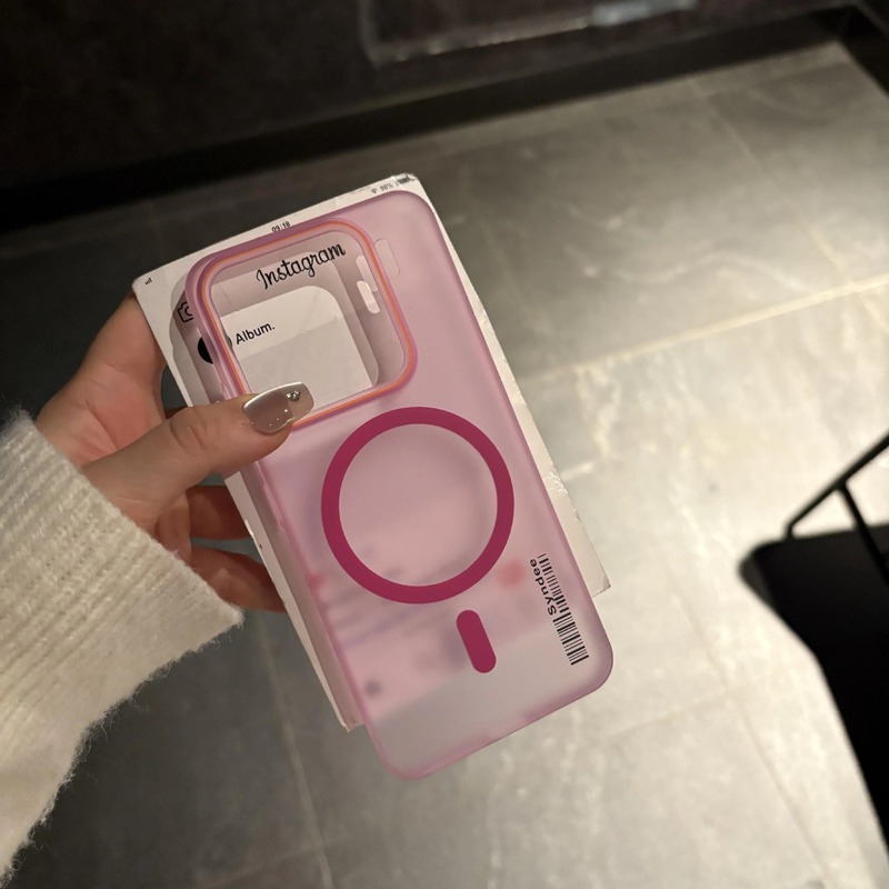 vivoX200Promini 携帯電話ケース ソフトガーゼ PC 超薄型磁気吸引 OPPOFindx8Ultra 保護カバーに適しています。|undefined