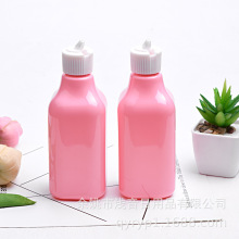 200毫升长颈方粉配炮台盖可用与乳液身体乳沐浴露等 厂家