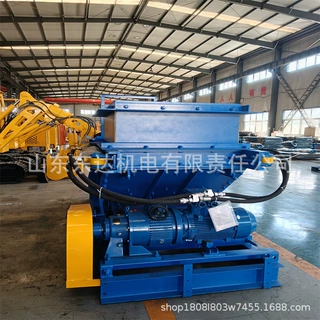 GLD800带式给煤机防溃仓装置 远程控制 防泄仓闸门按需定制