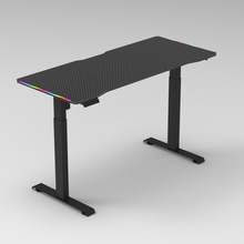 电动升降桌书桌家用可升降桌子电竞桌椅套装台式办公桌电脑桌