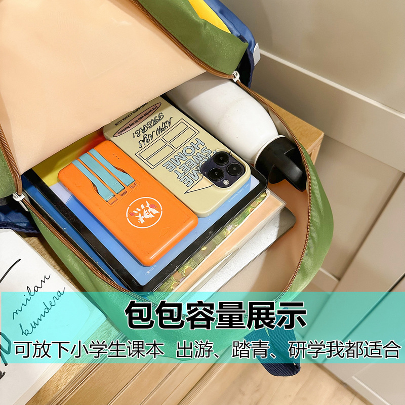浪浪山小妖怪幼儿园男女童书包一二三年级小学生可爱轻便双肩背包|undefined