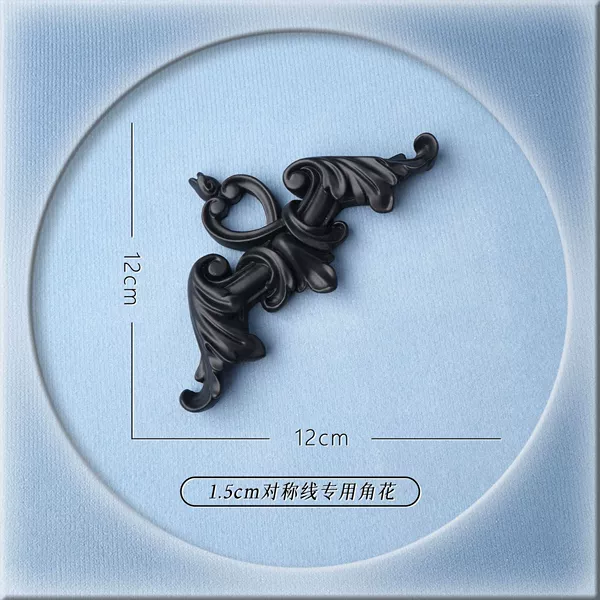 12cm angel horn flower (with 1.5cm symmetrical line)
