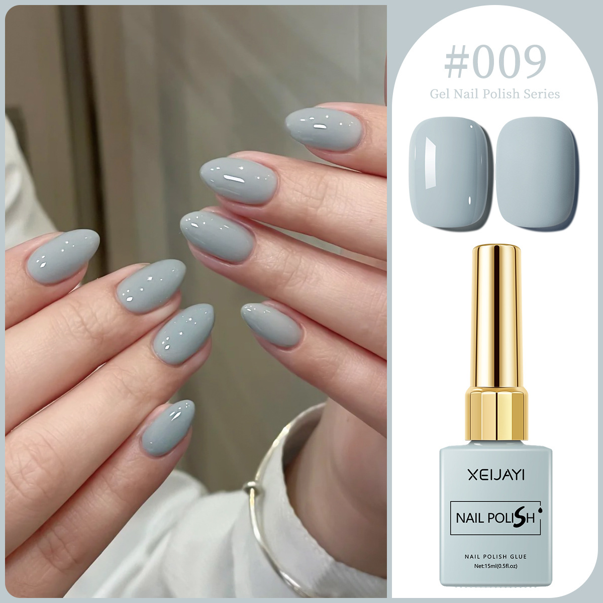 Macaron color pegamento de uñas 2025 nuevo estilo de moda Chellie rojo oliva verde pegamento de uñas