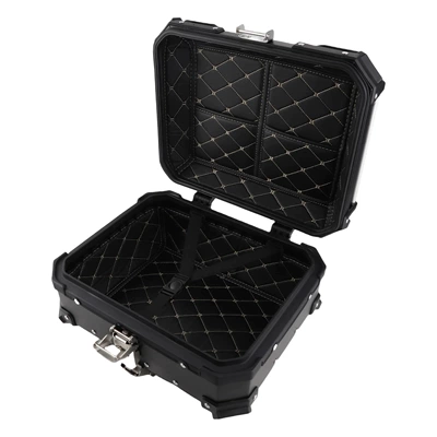 Alloy Trunk 38L Side — Motorcycle trunk