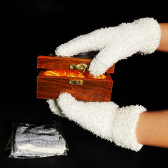 Thickened Wenwan Ten Thousand Hair Gloves Wholesale Plate Walnut King Kong Olive Kernel Slurry Hanging Porcelain Polishing Maintenance Plate Playing Gloves