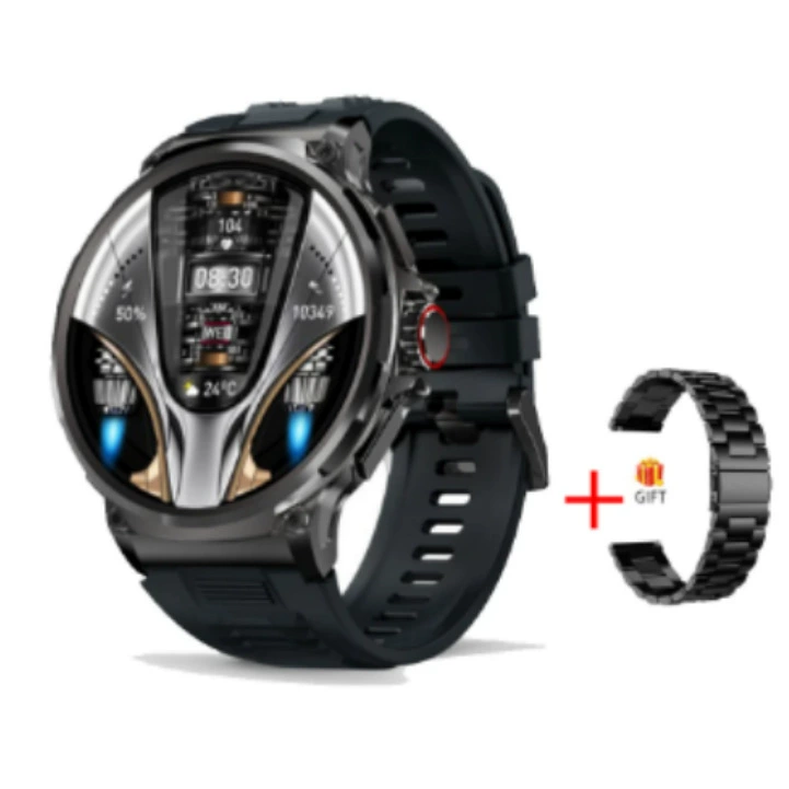 V69 Умные часы 1,85-дюймовый HD большой экран 710 мАч большой емкости батареи мониторинга сердечного ритма сна через границы