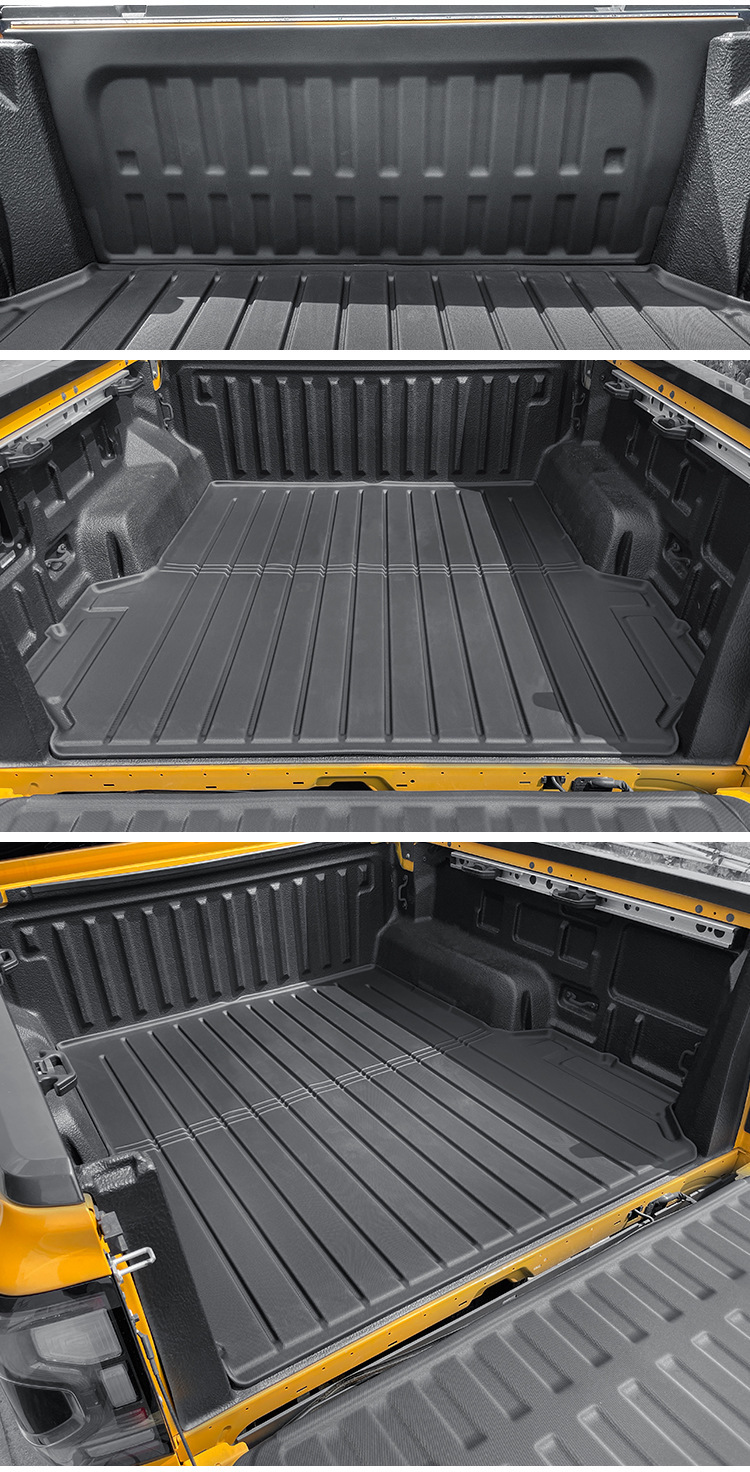Suitable for Ford Ford Series Car Trunk Mat Tpe Fully Environmentally Friendly Trunk Mat Rear Bucket Mat Backrest Mat