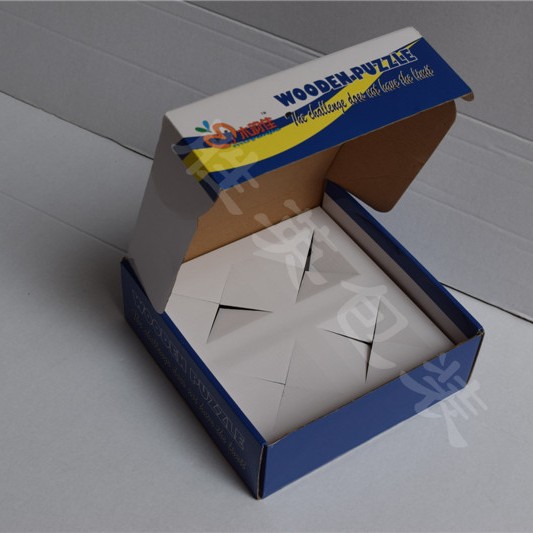 厂家直销小孩积木礼盒包装飞机盒包装瓦楞纸无现货加工制作