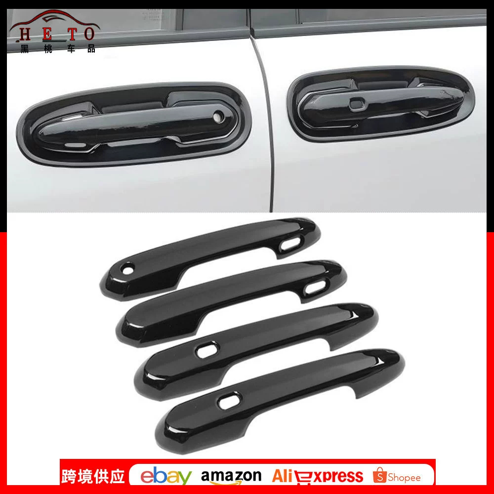 Подходит для 21-25 Grevia/Saina, модифицированная декоративная дверная ручка Saina из АБС-пластика, наклейка против царапин