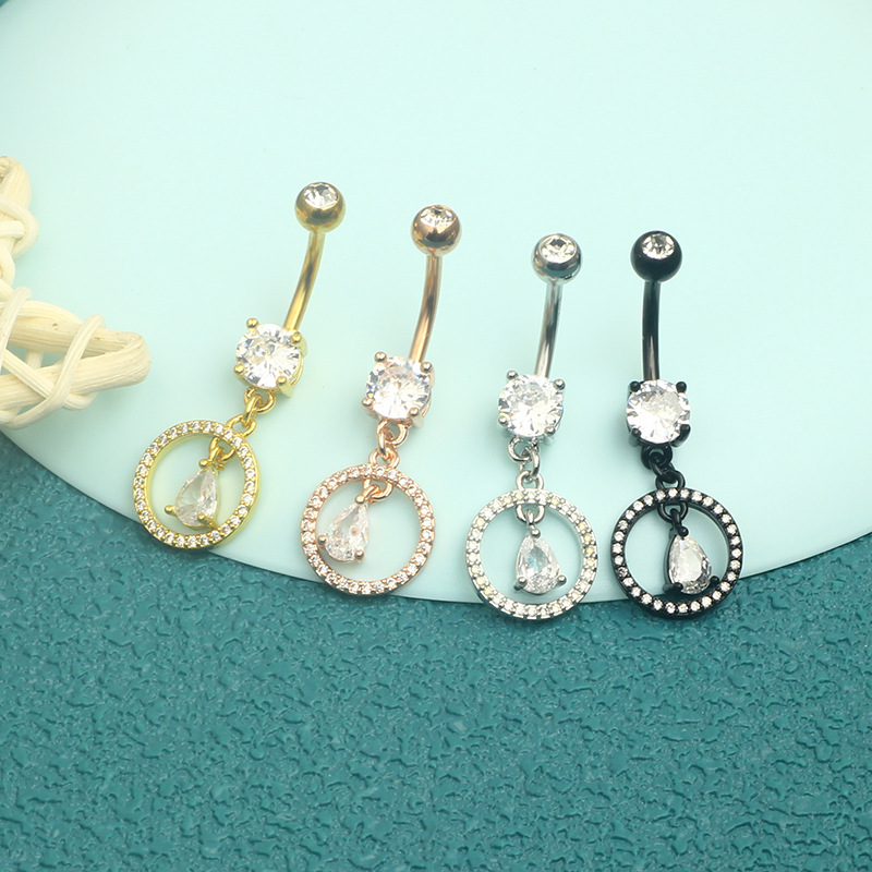 Labret piercing jewelry detail image