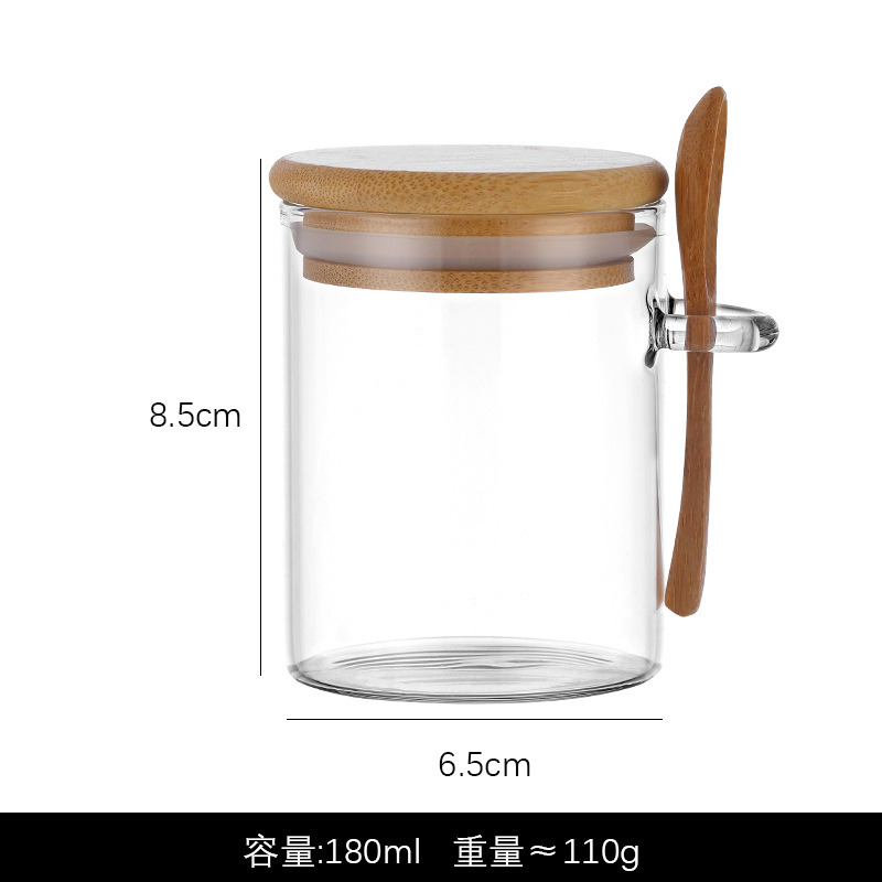 White box with spoon 1 pack-180ml