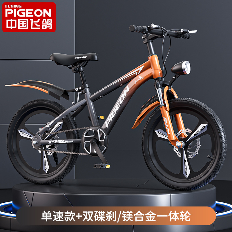 Gradient black + single-speed integrated wheel + shock absorption + gift package