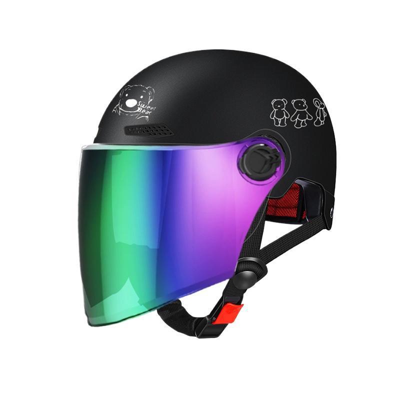 [여름 추천] 블랙 베어* 롱 컬러 미러 G/S