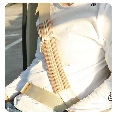 Seat belt shoulder pad, Car seatbelt protector with