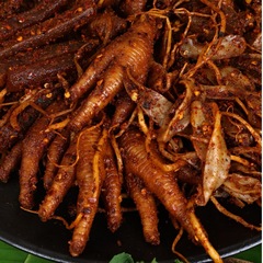 滇西小哥佤味牛皮杂烩麻辣零食佤味鸡脚小吃即食云南佤族特产包邮