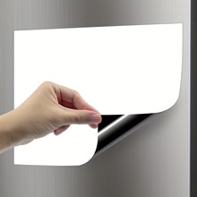 冰箱用磁性干擦白板贴自粘式灵活设计清洁家庭办公室学校使用完美