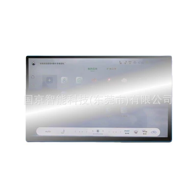 Car interior film, Highlander, Land Cruiser, Center Console Navigation