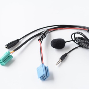 Применимо к CD-плееру Renault AUX, Беспроводная Музыка Bluetooth + микрофон, функция телефона, без проводки