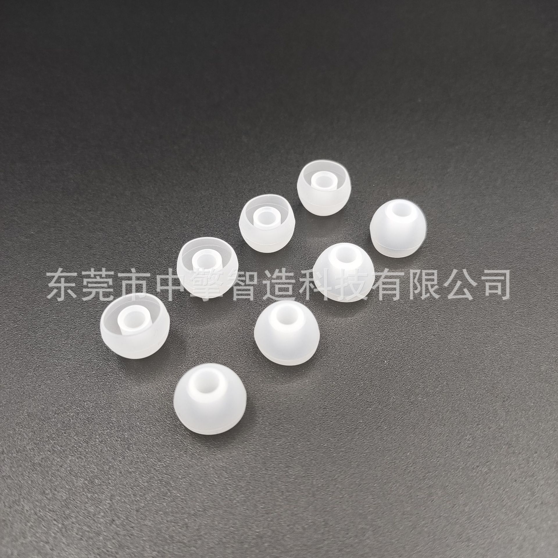 투명 소형 실리콘 이어캡