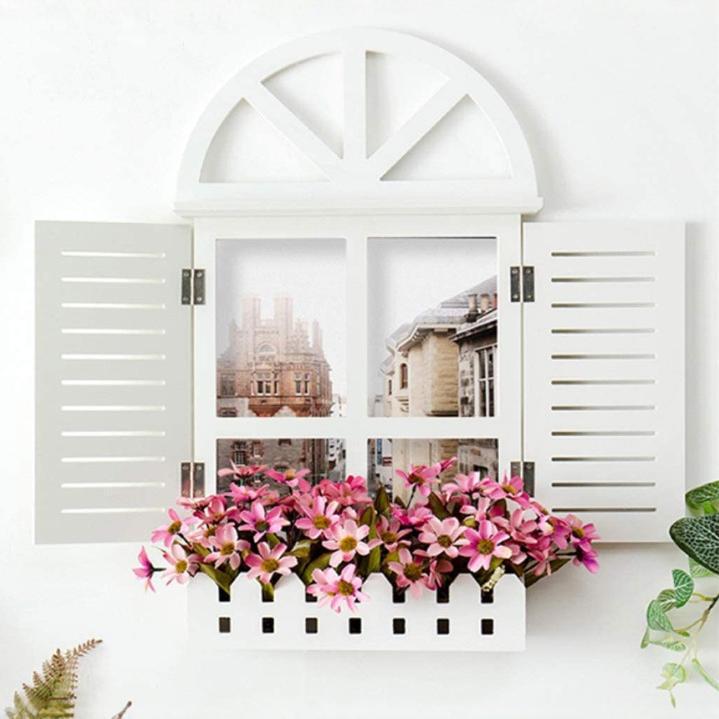 Creative Casual Family White Wood Art Fake Window Frame Wall Decoration Arc Window Living Room Dining Room Decorative Frame Wall Scene Creative Casual Family White Wood Art Fake Window Frame Wall Decoration Arc Window Living Room Dining Room Decorative Frame Wall Scene