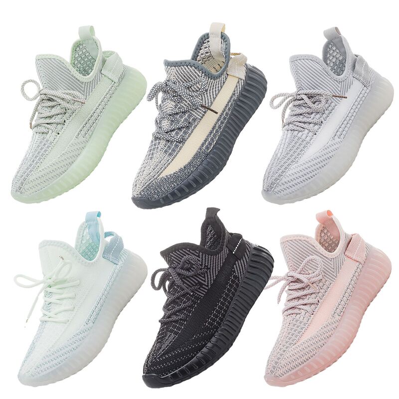 Overshoes Coconut Women's Shoes Men's Casual Shoes Easiest for Match Student Flying Mesh Shoes Sports Breathable Large Size Couple Shoes