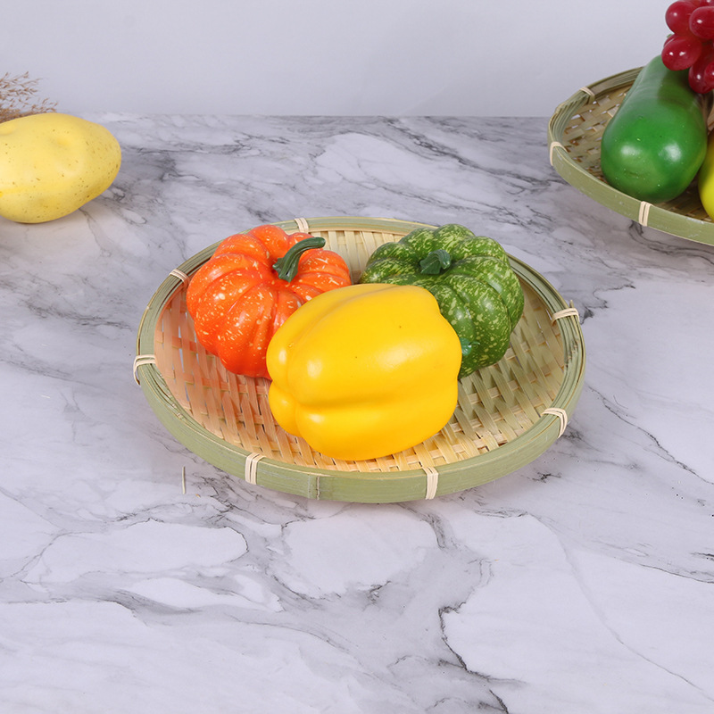 Factory Custom-Made Bamboo Trays in Various Sizes, Vegetable and Fruit Trays, Pastry Trays, Bamboo Woven Storage Trays, Handmade Bamboo Products Factory Custom-Made Bamboo Trays in Various Sizes, Vegetable and Fruit Trays, Pastry Trays, Bamboo Woven Storage Trays, Handmade Bamboo Products