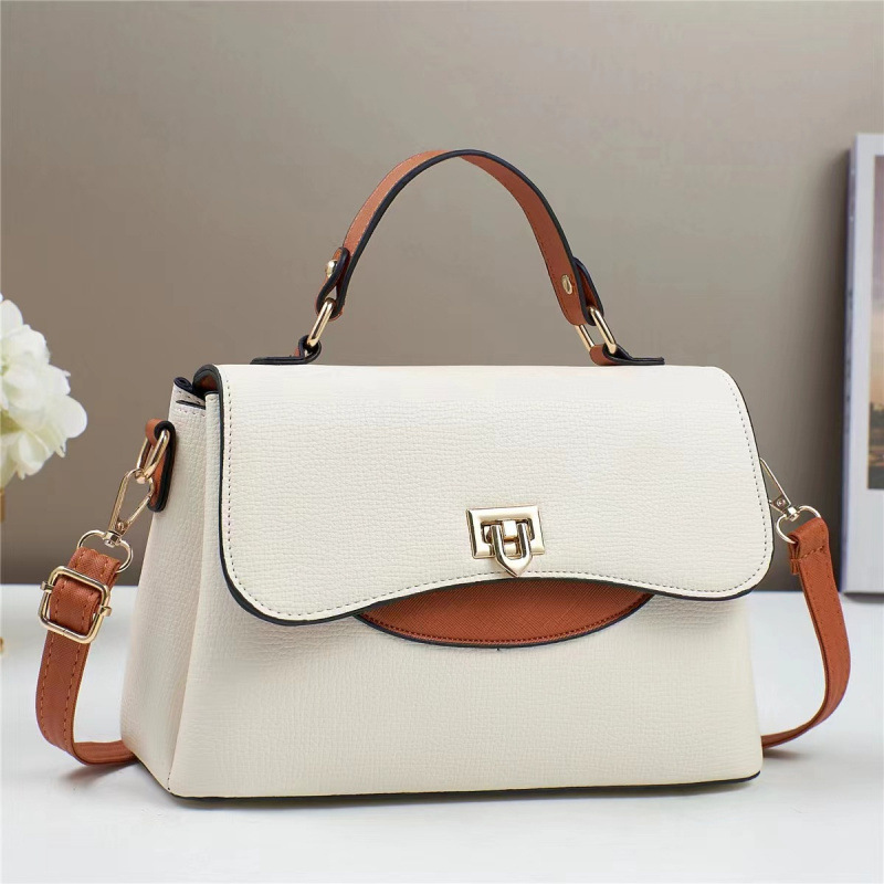 Textura bolso de mujer nuevo bolso de comercio exterior textura de mujer bolso diagonal de un solo hombro mujer 2025 bolsos de moda