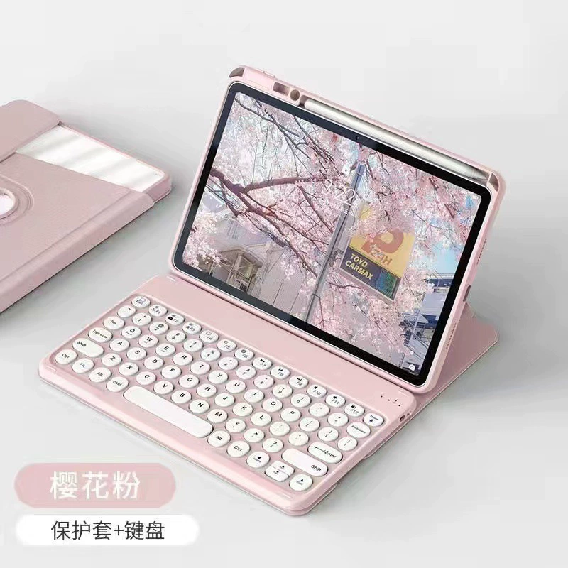 Защитный чехол для Huawei MatePad Pro 11, съемная клавиатура Bluetooth, прозрачный чехол