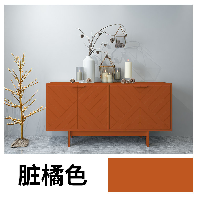 Pintura de madera a base de agua para muebles de armario de madera maciza pintura de cambio de color para gabinetes de pintura doméstica puertas de gabinetes renovación de pintura de madera