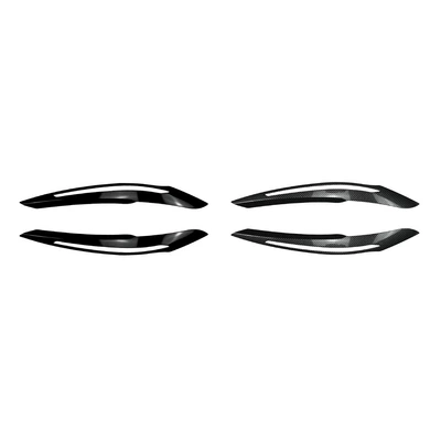 high-end headlight lamp eyebrow car | Lamp eyebrow