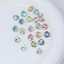 ����ˮ��Բ��6mm��ɫ����꾫ƷK9ˮ������Բ��ˮ������������