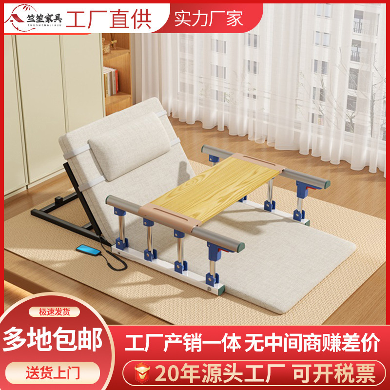 Electric Adjustable Bed for Elderly, Home Use, Patient Care, Automatic Mattress, Lazy Sofa
