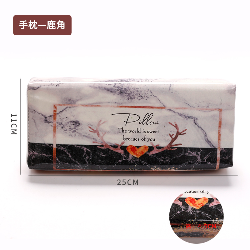 Almohada de mano - Cuerno de ciervo