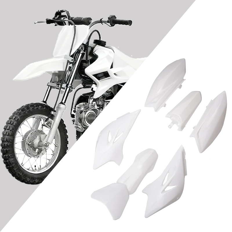 Suitable for Yamaha TTR50 off-road motorcycle plastic fenders and plastic body kit