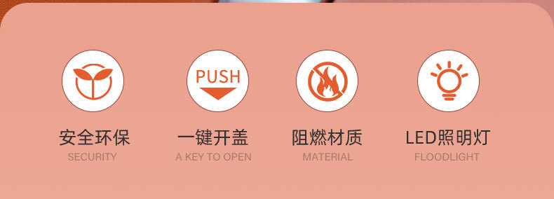 Suitable for Audi Sline Standard A4L Car Ashtray Q5L Car A5 Special A6L A3 Car Interior Q4Etron