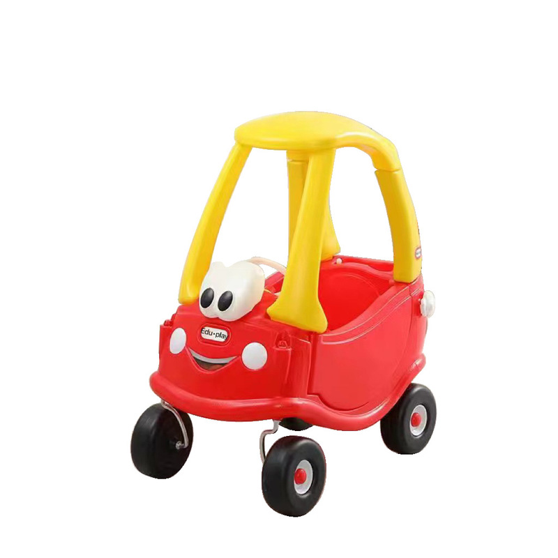 Little Tektronix Children's Four-wheel Small RV Naughty Castle Princess Car Playground Baby Car Sliding Toy Car Little Tektronix Children's Four-wheel Small RV Naughty Castle Princess Car Playground Baby Car Sliding Toy Car