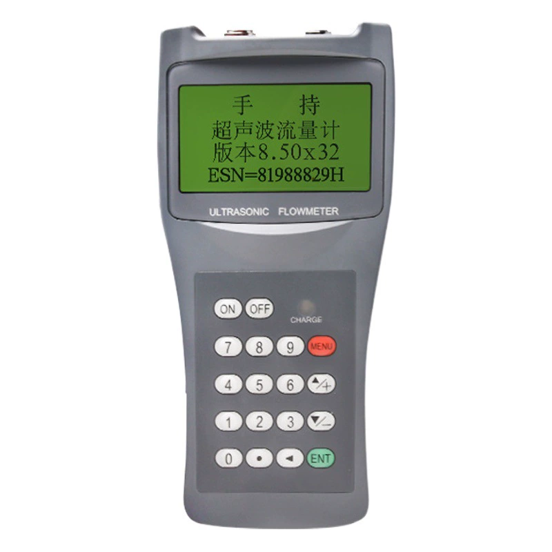 Фиксированный ультразвуковой расходомер Yunjing Tianhe TDS-100 Настенный ультразвуковой расходомер Ручной
