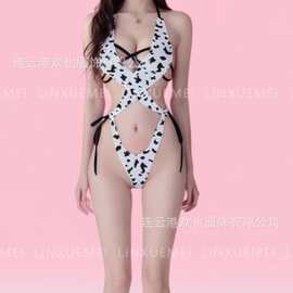 欢也情趣内衣奶牛女仆装诱惑万圣节激情套装性感睡衣服床上调情